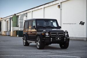 Mercedes-Benz G63 AMG by SR Auto Group on PUR Wheels '2015
